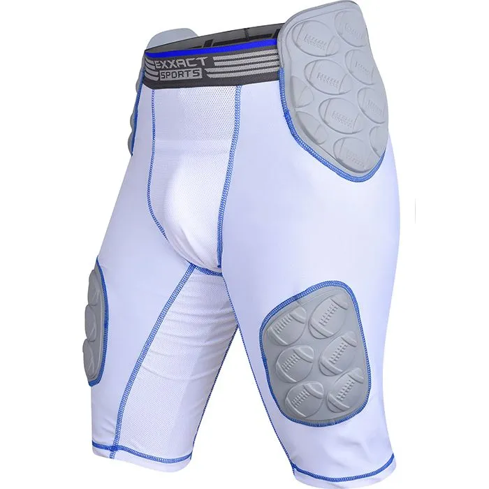 Touchdown 5-Pad Football Girdle with Cup Pocket For Boys (Youth)