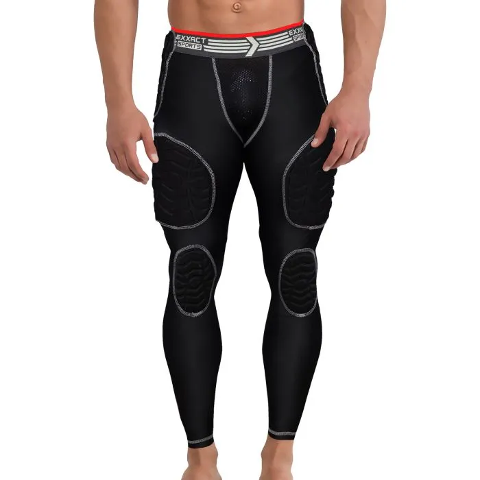 Combat 7 Pads Compression Football Pant with Cup Pocket (Adult)