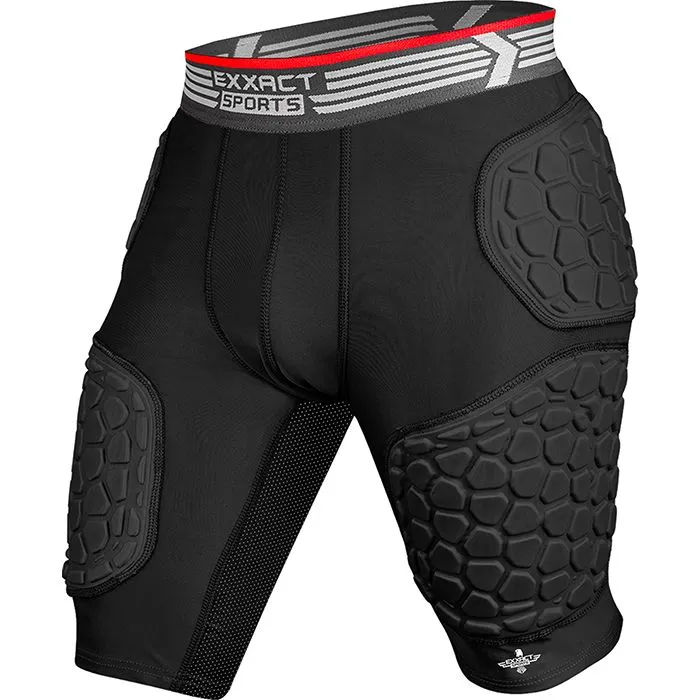 Men’s Elite 5-Pad Football Girdle with Cup Pocket (Adult)