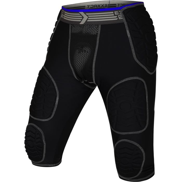 Combat 7 Pads Football Girdle with Cup Pocket For Boys (Youth)